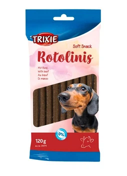 Лакомство для собак Trixie Rotolinis с говядиной 12 шт 120 г