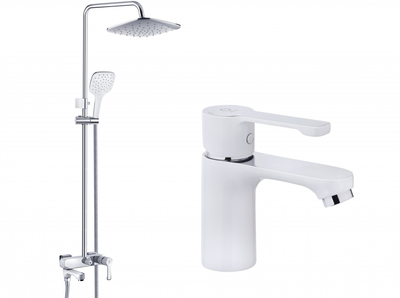 Набор смесителей PERLA VINCI (PSA2088W+PSA2108W) 102088W