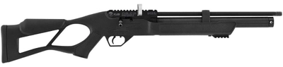Пневматична гвинтівка Hatsan Flash Set PCP 325 м/с комплект з насосом, прицілом, чохлом, кулями