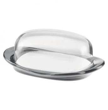 Масленка Guzzini Feeling 22420092 7,5х20х12,3 см серая 4069770