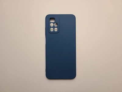 Чохол TPU Matte для Xiaomi Redmi 10 бампер синій