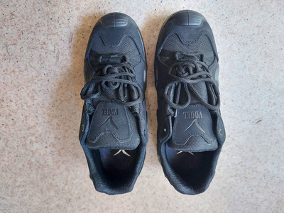 Чоловічі тактичні кросівки Vogel 45 (30 см) Чорний