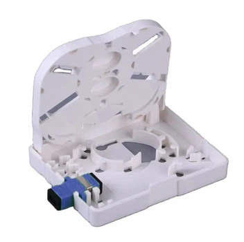 ぽ2BOX Міні розподільний оптичний бокс IP65 2 порти 1X2 Noname – фото