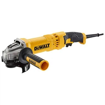 Угловая шлифмашина - болгарка сетевоя DeWALT DWE4277 мощность 1500 Вт диаметр диска 125 мм (DWE4277)