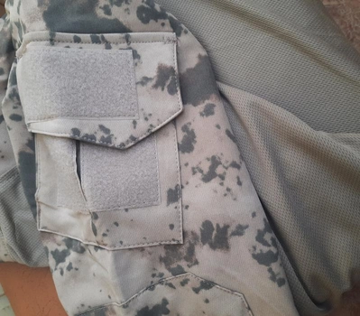 Тактическая рубашка убакс военная форма UBACS VOGEL Песок Coolmax M (338052)
