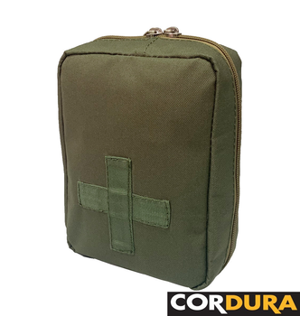 Підсумок медичний аптечка Novator PM-1 Cordura (Khaki)