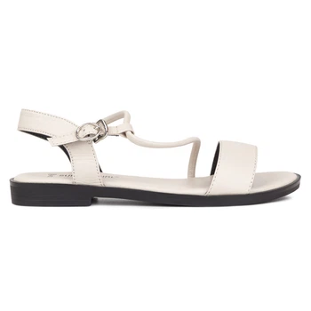 Босоніжки woman's heel молочні (Про-898) 39