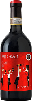 Вино Piccini Mario Primo Chianti DOCG червоне сухе 0.75 л (8002793012750)