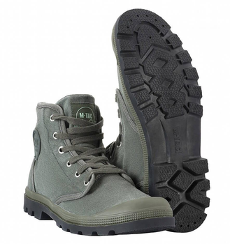 Кеды ботинки обувь армейская для ВСУ M-Tac оливковый 44