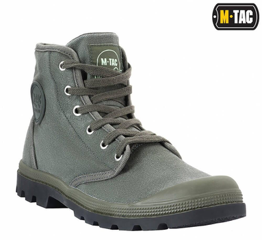 Кеды ботинки обувь армейская для ВСУ M-Tac оливковый 44