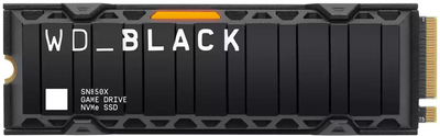SSD диск Western Digital Black SN850X 2TB NVMe M.2 2280 PCIe 4.0 x4 (WDS200T2XHE)