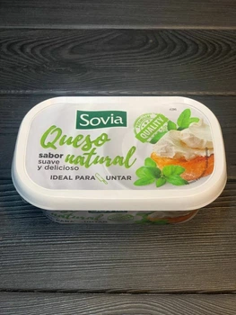 Крем-сир Sovia Queso Natural Premium вершковий 300г