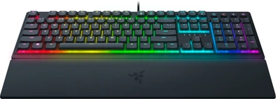 Klawiatura przewodowa Razer Ornata V3 USB Mecha-Membrane Black (RZ03-04460600-R3N1)