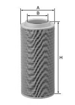 Фільтр повітряний MANN-FILTER (C308102)