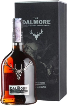 Виски Dalmore King Alexander III 0.7 л 40% в подарочной коробке (5013967005044_5013967017054)