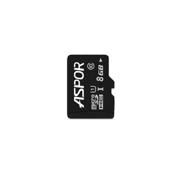 Карта пам`яті Aspor MicroSDHC 8GB UHS-I (Class 10) (тільки карта) 984008