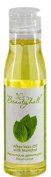 Масло после депиляции Beautyhall After-Wax Oil with Menthol с ментолом 150 мл (8024908880269)