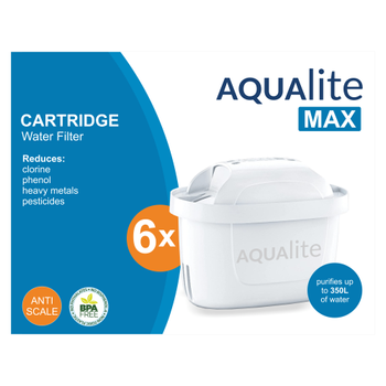 Картридж для глечика AQUALITE MAX (для фільтрів Brita Maxtra) (упаковка 6шт)