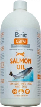 Масло лосося Brit Care для блеска шерсти и здоровья кожи собак 1 л (101117 /442868)