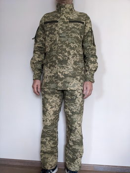 Військова форма ЗСУ уставна піксель ріпстоп Розмір 46/3 (Зріст 167-173 см)