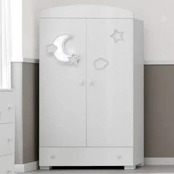 Шкаф Erbesi Moon bianco