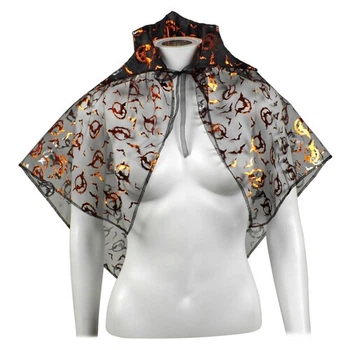 Накидка Halloween мідний дитяча SETA Decor 18-966BLK-OR