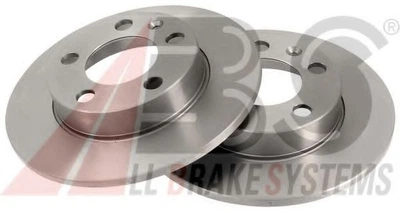 Диск тормозной AUDI/SEAT/SKODA/VW A3/LEON/OCTAVIA/BORA задн. (выр-во ABS) A.B.S. (16883)