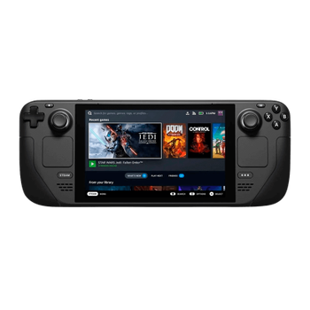Консоль Valve Steam Deck OLED 512GB Black Б/У – фото, відгуки