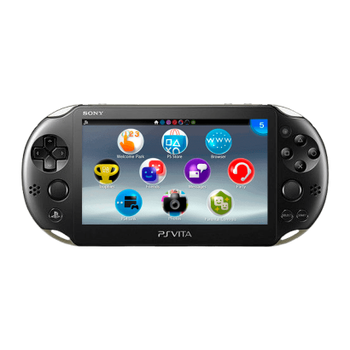Консоль Sony PlayStation Vita Slim Модифицированная 64GB Black + 5 Встроенных Игр Б/У