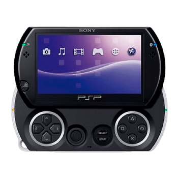 Консоль Sony PlayStation Portable Go Модифицированная 16GB Black Б/У