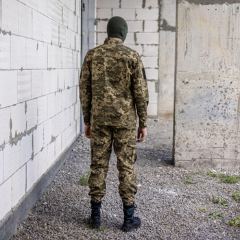 Мужской армейский костюм для ВСУ (ЗСУ) Tactical тактическая форма Пиксель 48 размер 7063