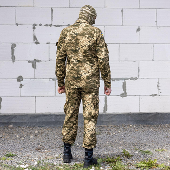 Мужской армейский летний костюм для ВСУ (ЗСУ) Tactical тактическая форма Пиксель 50 размер 7072