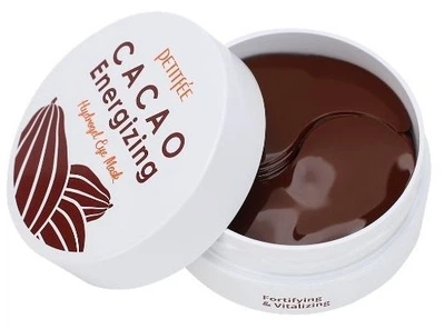 Патчи для глаз тонизирующие Petitfee Cacao Energizing Hydrogel Eye Patch 60 шт