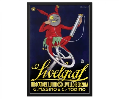 Постер CP Livelgraf 1923, Вінтаж 57х84 см (214)