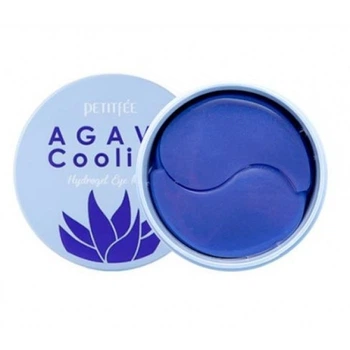 Охолоджуючі гідрогелеві патчі для очей Petitfee Agave Cooling Hydrogel Eye Patch 60 шт
