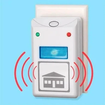 Відлякувач від гризунів та комах, мишей, тарганів Riddex Pest Repelling Aid