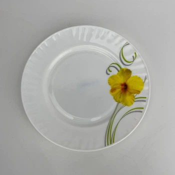 Тарелка обеденная Lorentso Yellow Flower XP-90-A8-61014 23 см 4269060