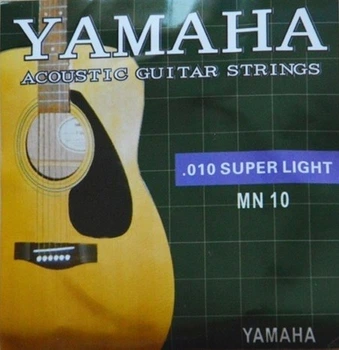 Струны для акустической гитары Yamaha MN10 10-47