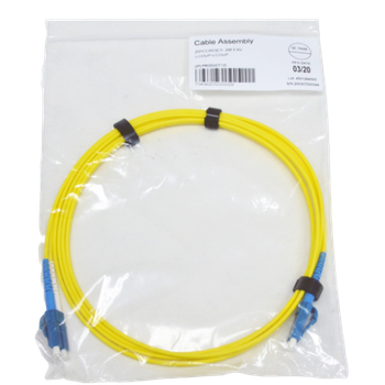 Патч-корд оптический Corning LC/UPC-LC/UPC, 2.0мм, (OS2), Duplex, LSZH, 1м F040402G5Z20001M