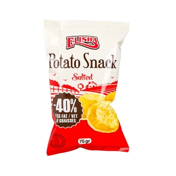 Картофельные чипсы с солью ELISHA Potato Snack , 75 г