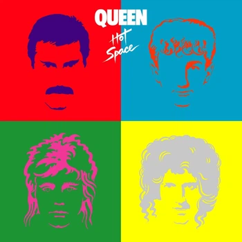 Компакт диск Comp Music Queen Hot Space Digital Master Series CD
