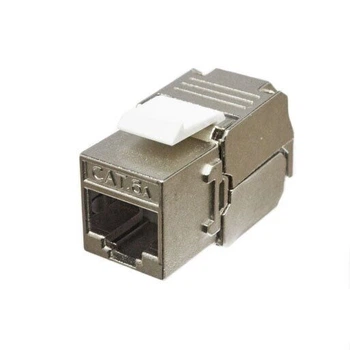 Модуль Net-server RJ45, Keystone, STP, cat.5e, Slim 2201C