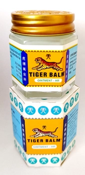 Тигровий бальзам Tiger Balm білий зігріваючий 30 гр