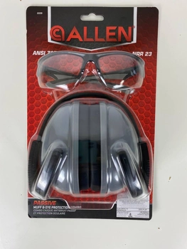 Наушники + очки набор Allen