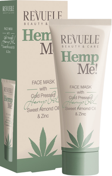 Маска для лица Revuele Masca Fata Hemp Me! 80 мл (5060565101227)