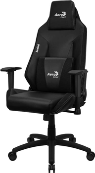 Геймерское кресло AeroCool Admiral Black