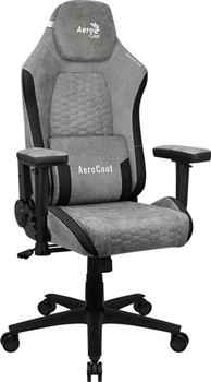 Геймерское кресло AeroCool Crown Stone Gray