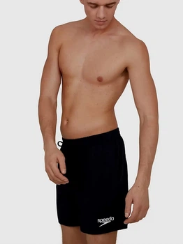 Шорты пляжные мужские Speedo Essentials 16 WaterShort AM 8-124330001 S Черные (5053744517964)