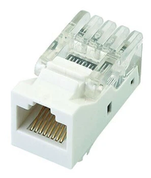 Модуль Keystone RJ-45 cat.5e UTP неэкранированный