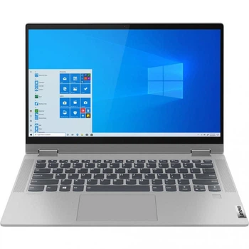 Ноутбук Lenovo IdeaPad Flex 5 14ITL05 (82HS017CRA); 14.0" FullHD (1920x1080) IPS LED глянцевый сенсорный / Intel Core i7-1165G7 (2.8 - 4.7 ГГц) / RAM 16 ГБ / SSD 512 ГБ / nVidia GeForce MX450, 2 ГБ / без ОП / Wi-Fi / BT / веб-камера / Windows 11 Home / 1.